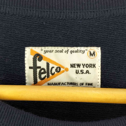 フェルコ FELCO Vガセット ポケットスウェット メンズ JPN:M
